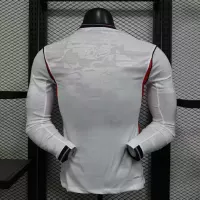 25-26 England Home Soccer Jersey Player Version Long Sleeve - view 3