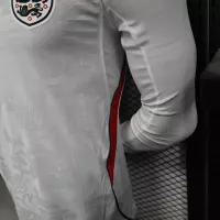 25-26 England Home Soccer Jersey Player Version Long Sleeve - view 8