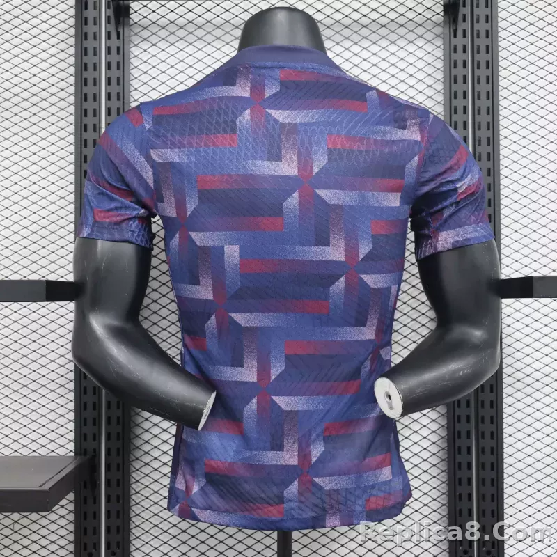 2024 England Euro Cup Pre-Match Training Jersey Player Edition - detail