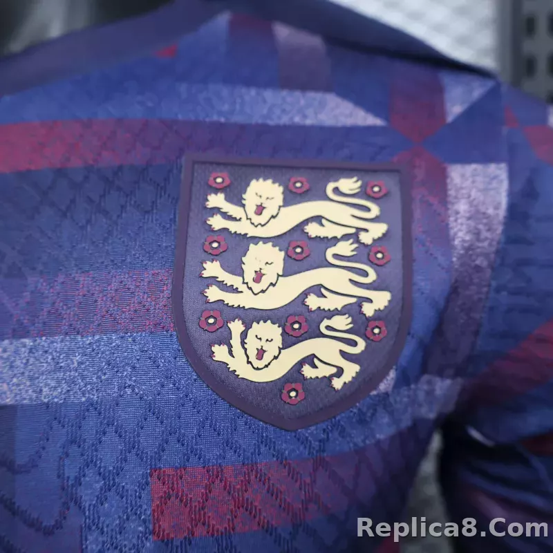 2024 England Euro Cup Pre-Match Training Jersey Player Edition - detail