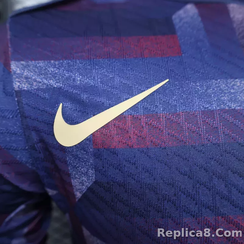 2024 England Euro Cup Pre-Match Training Jersey Player Edition - detail