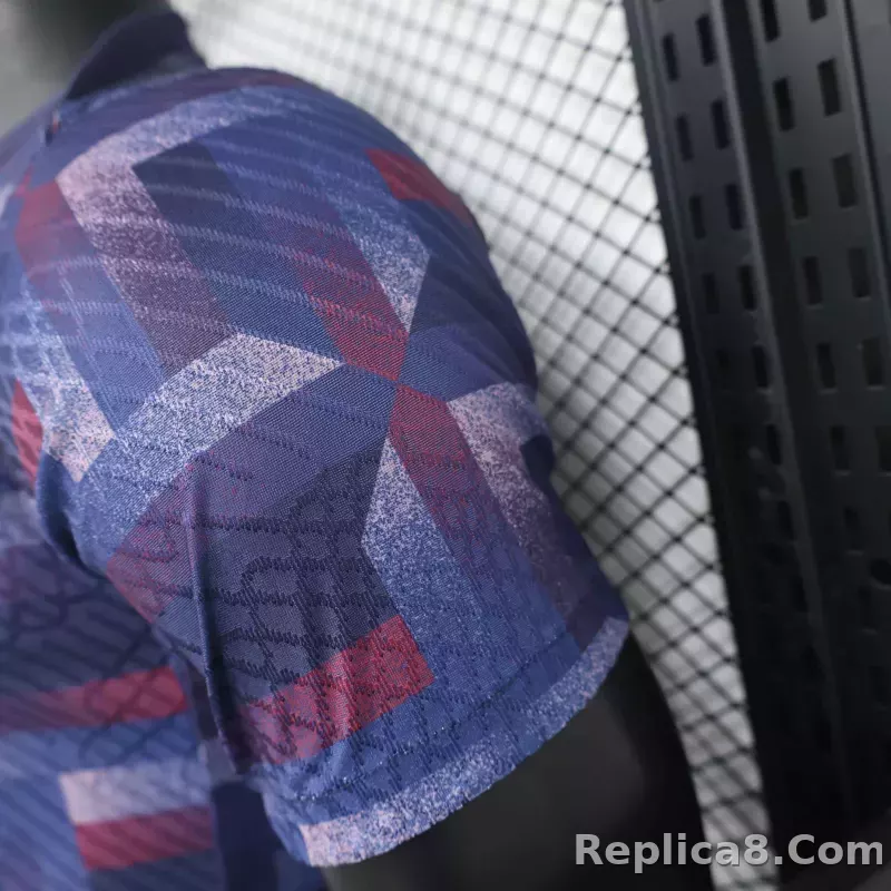 2024 England Euro Cup Pre-Match Training Jersey Player Edition - detail