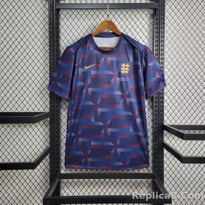 2024 England Euro Cup Pre-Match Training Jersey