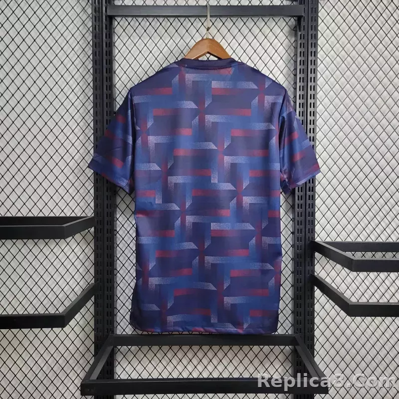 2024 England Euro Cup Pre-Match Training Jersey - detail