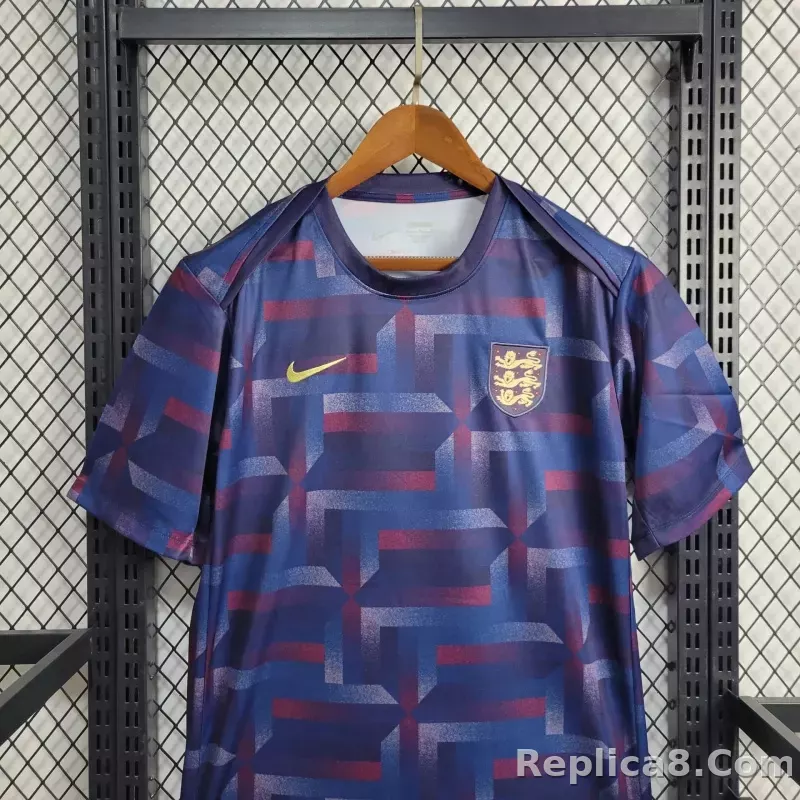 2024 England Euro Cup Pre-Match Training Jersey - detail