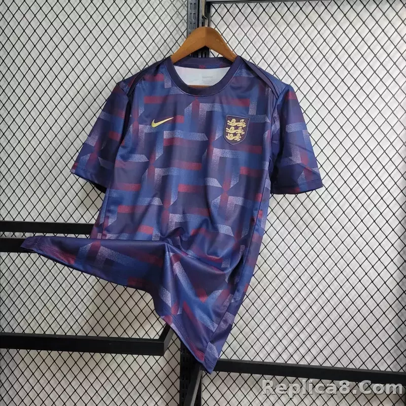 2024 England Euro Cup Pre-Match Training Jersey - detail