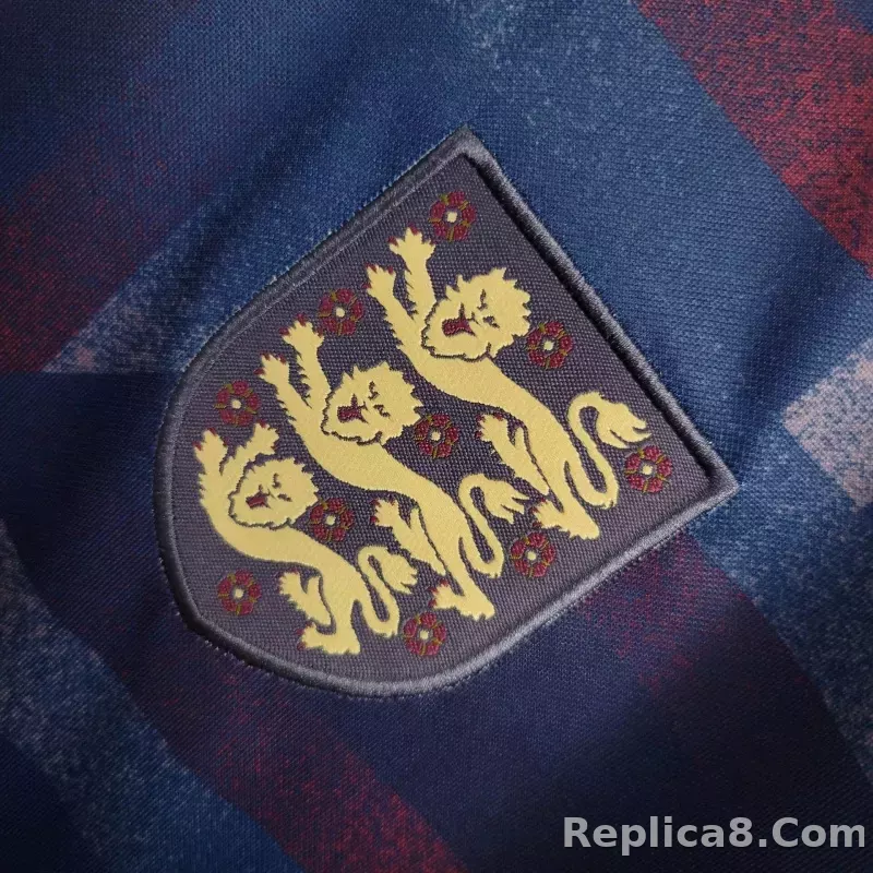 2024 England Euro Cup Pre-Match Training Jersey - detail