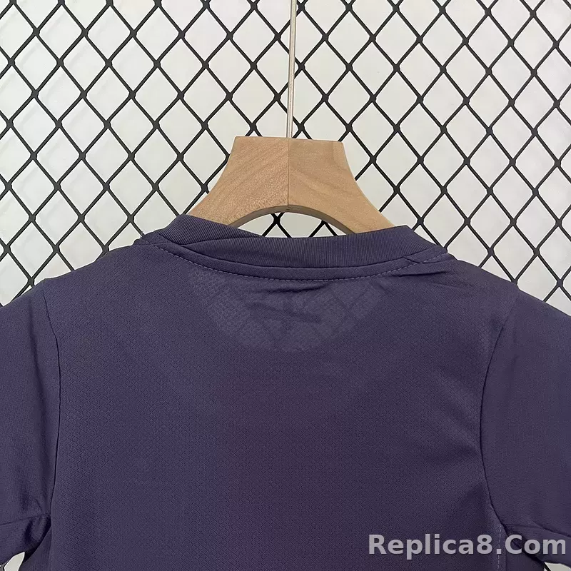 2024 England Euro Cup Away Kids Kit Jersey+Shorts - detail