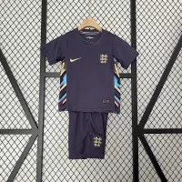 2024 England Euro Cup Away Kids Kit Jersey+Shorts - view 1