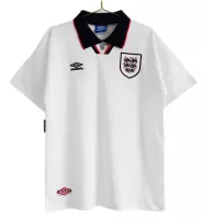 1984/95 England Home Retro Jersey - view 1