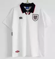 1984/95 England Home Retro Jersey - view 3