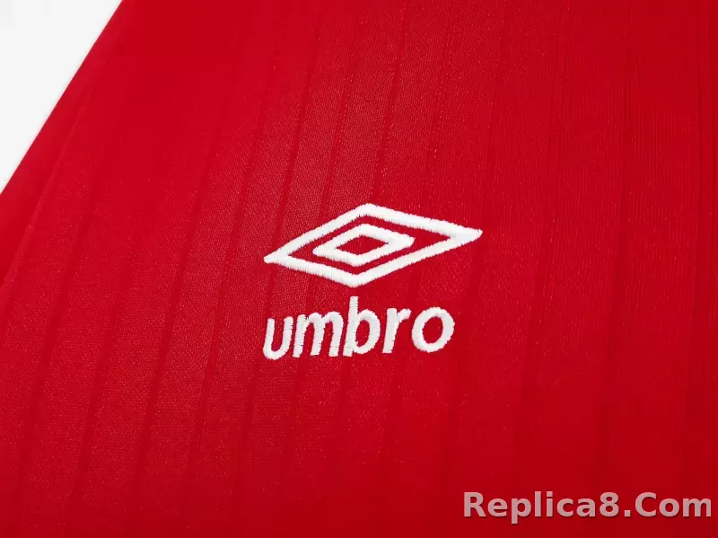 1984/87 England  Away Retro Jersey - detail