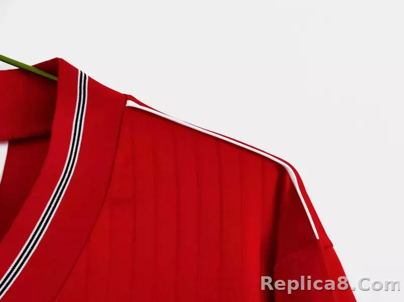 1984/87 England  Away Retro Jersey - detail