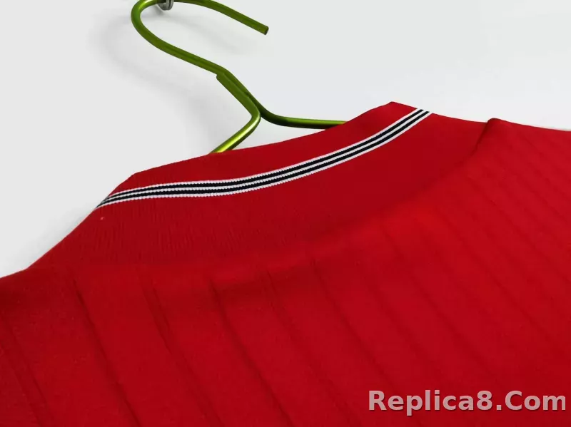1984/87 England  Away Retro Jersey - detail