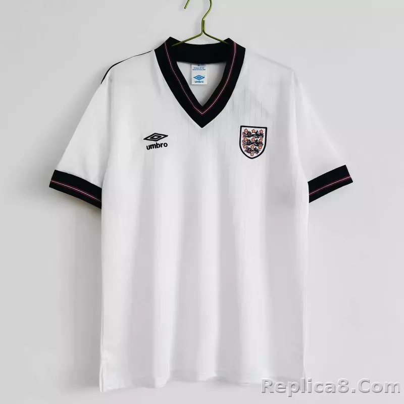 1984/87 England Home Retro Jersey