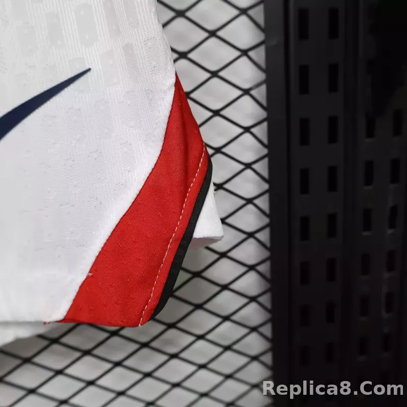 2026 England World Cup Home Soccer Shorts Player Version - detail