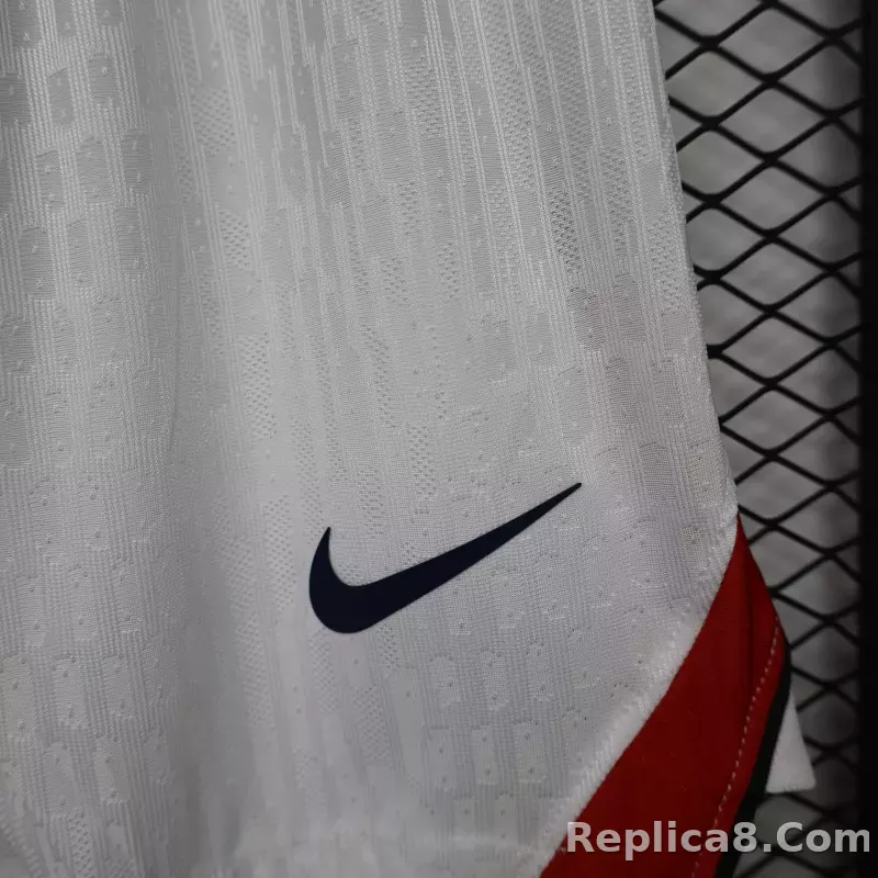 2026 England World Cup Home Soccer Shorts Player Version - detail