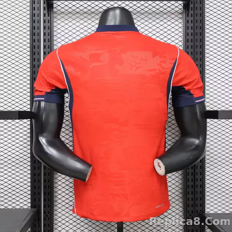 2026 England Away Word Cup Soccer Jersey Player Version - detail