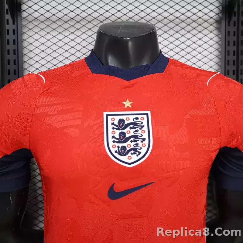 2026 England Away Word Cup Soccer Jersey Player Version - detail