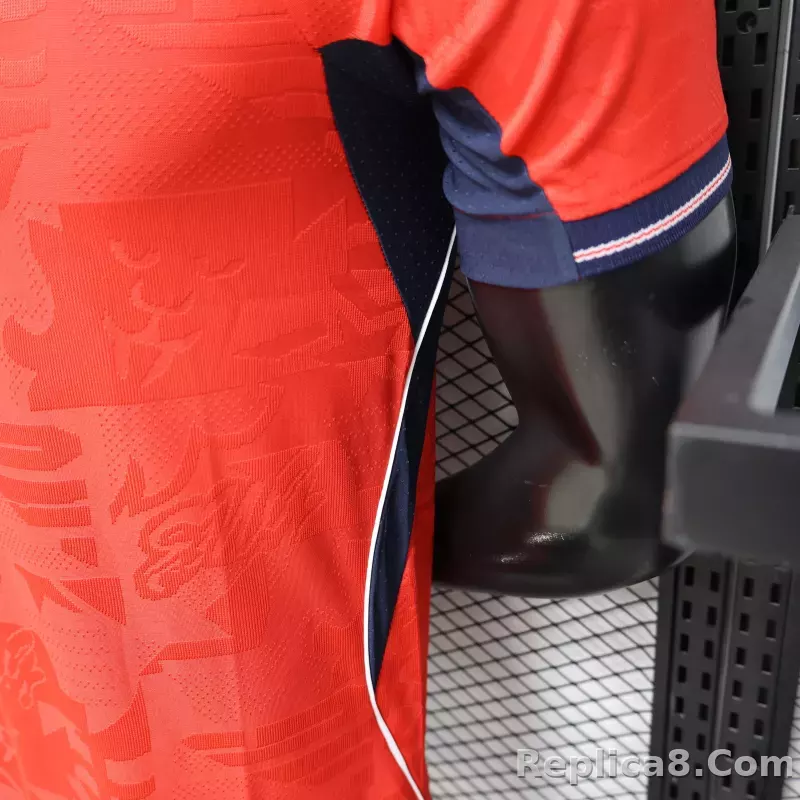 2026 England Away Word Cup Soccer Jersey Player Version - detail
