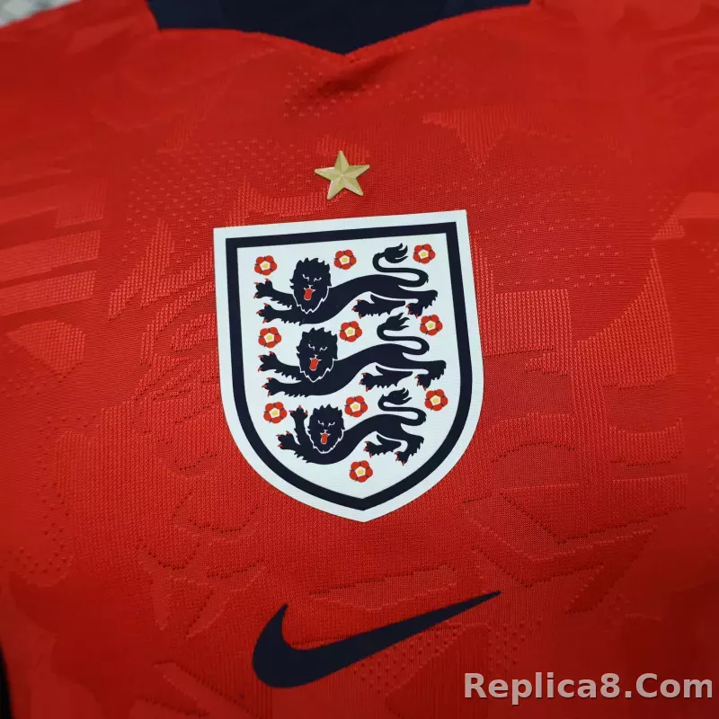 2026 England Away Word Cup Soccer Jersey Player Version - detail