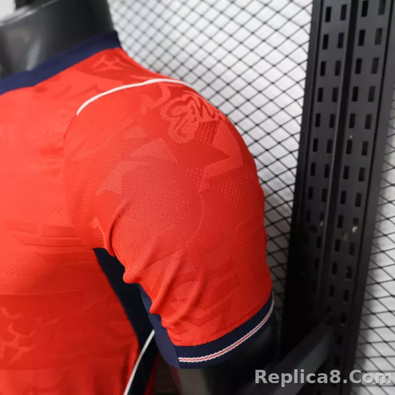 2026 England Away Word Cup Soccer Jersey Player Version - detail
