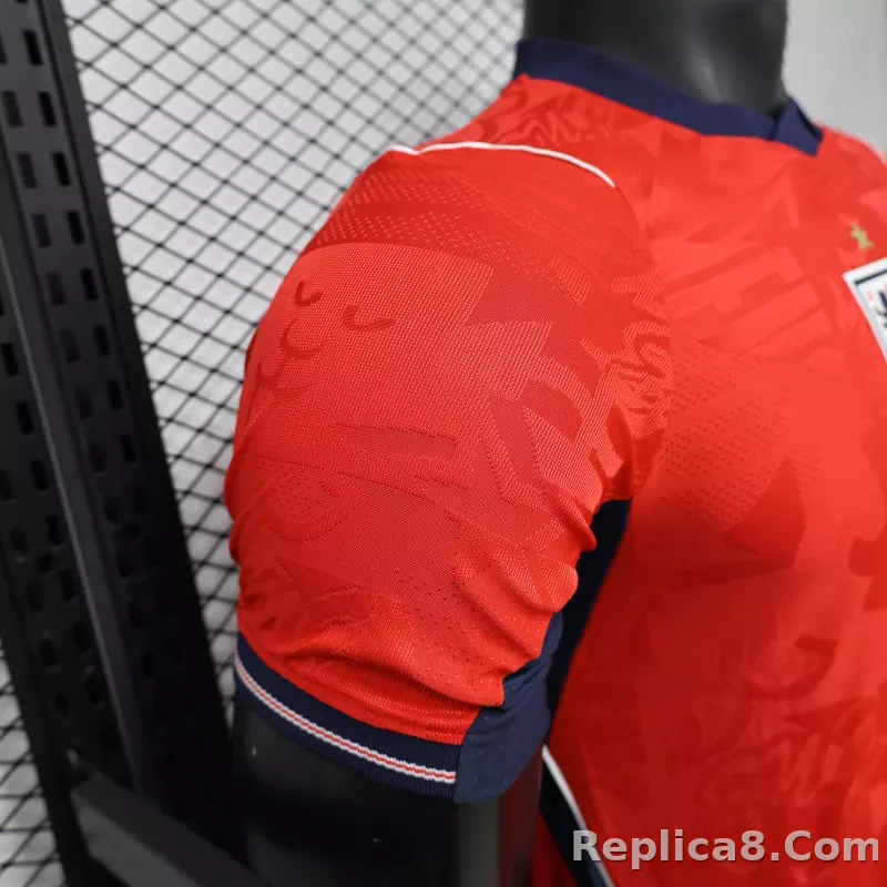 2026 England Away Word Cup Soccer Jersey Player Version - detail