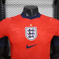 2026 England Away Word Cup Soccer Jersey Player Version - view 4