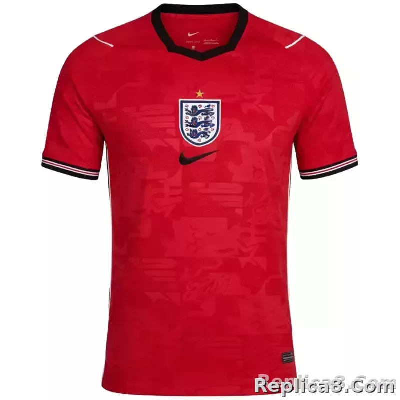 2026 England Away Wolrd Cup Soccer Jersey