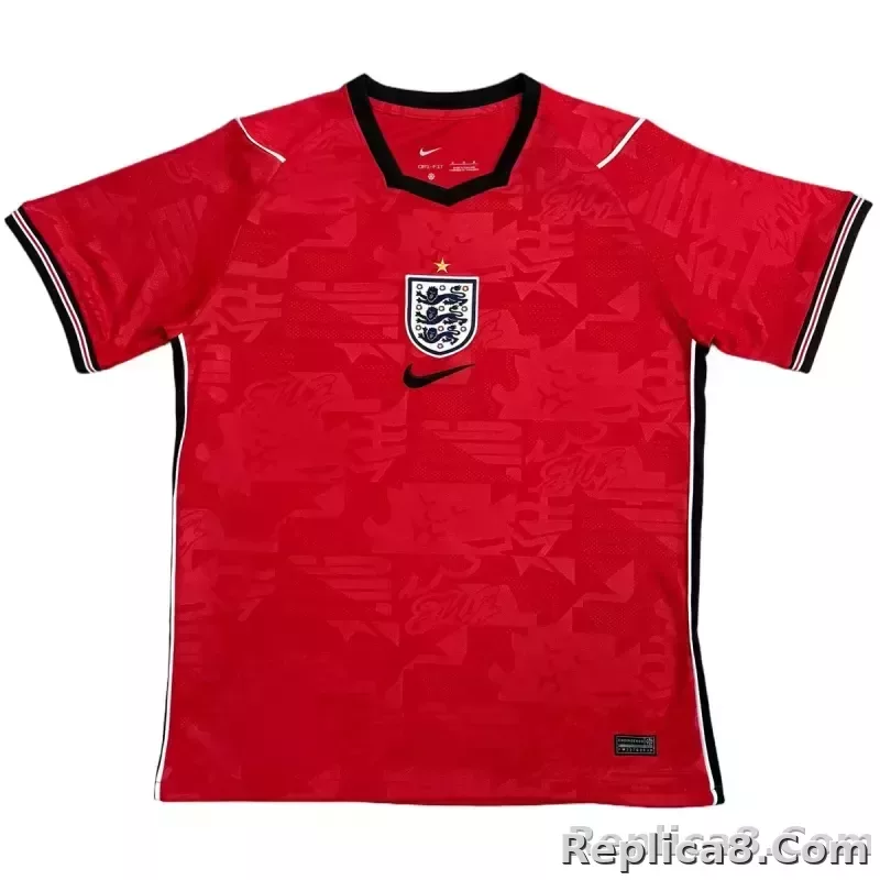 2026 England Away Wolrd Cup Soccer Jersey - detail