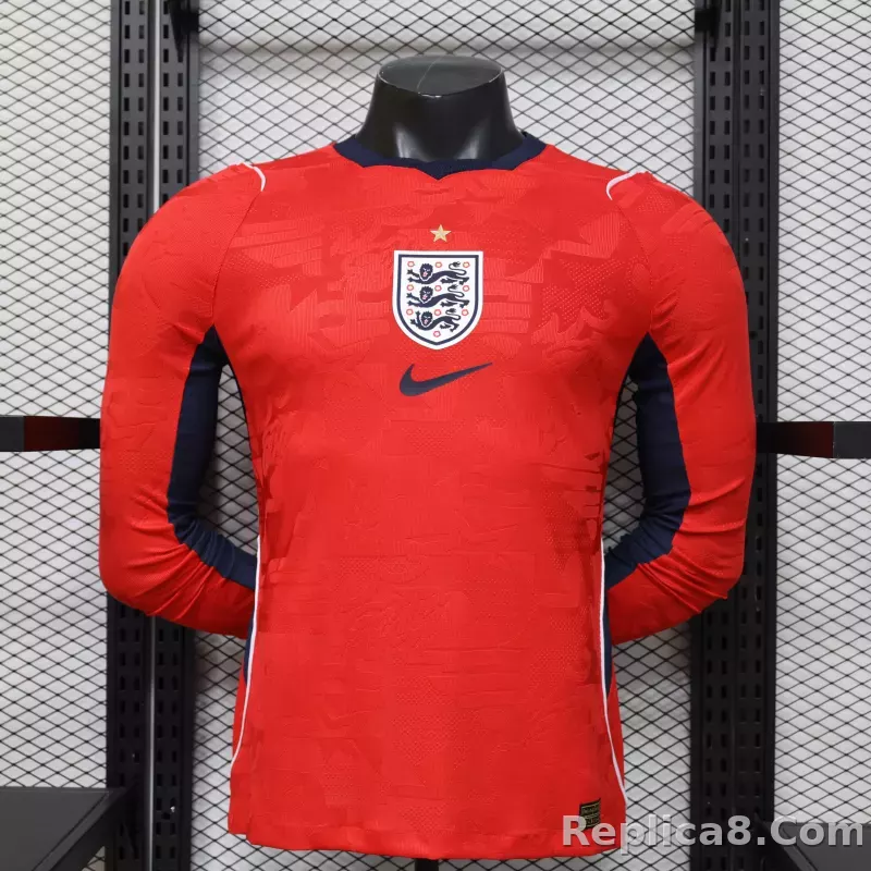 England 2026 England Away Word Cup Soccer Jersey Player Version Long Sleeve Review: Is It Worth the Investment?