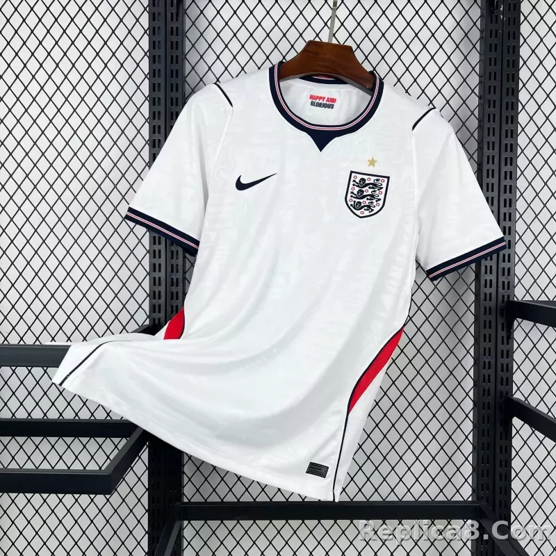 2026 England Home Wolrd Cup Soccer Jersey