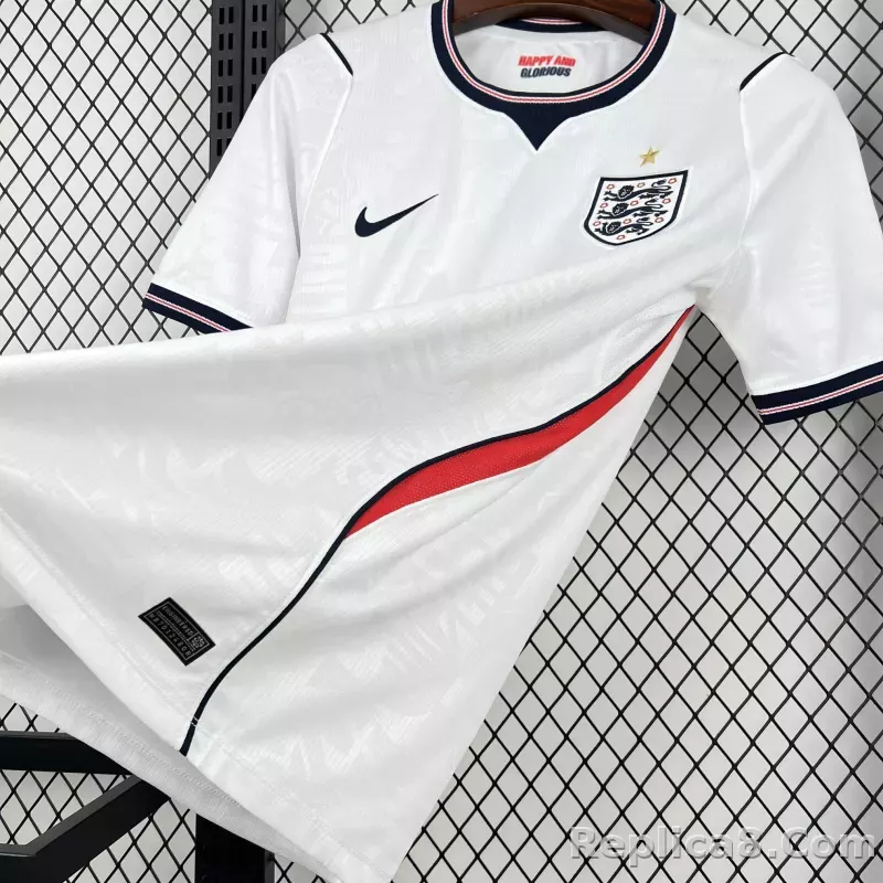 2026 England Home Wolrd Cup Soccer Jersey - detail