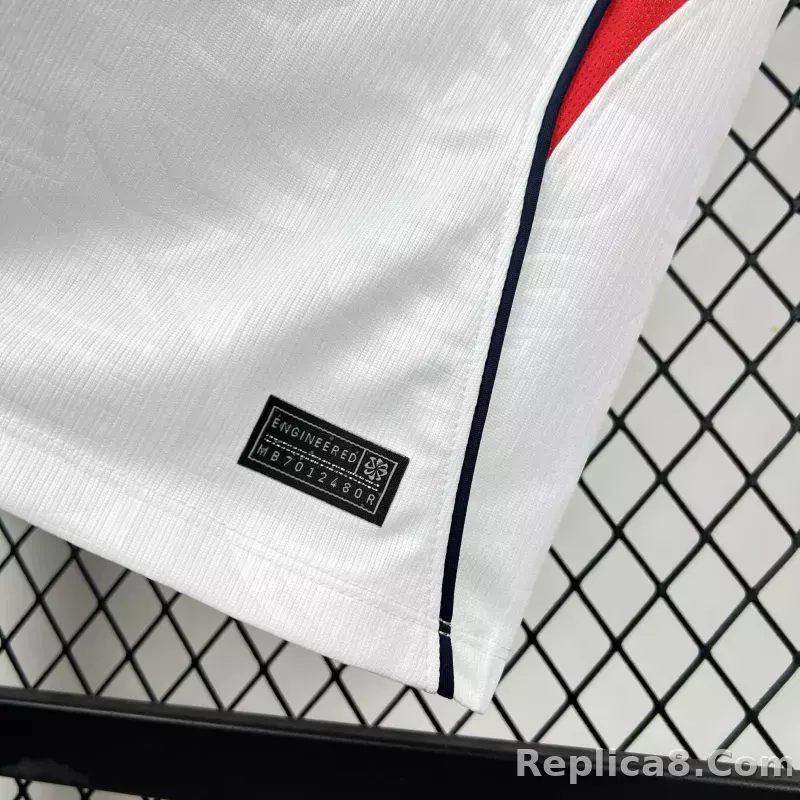 2026 England Home Wolrd Cup Soccer Jersey - detail