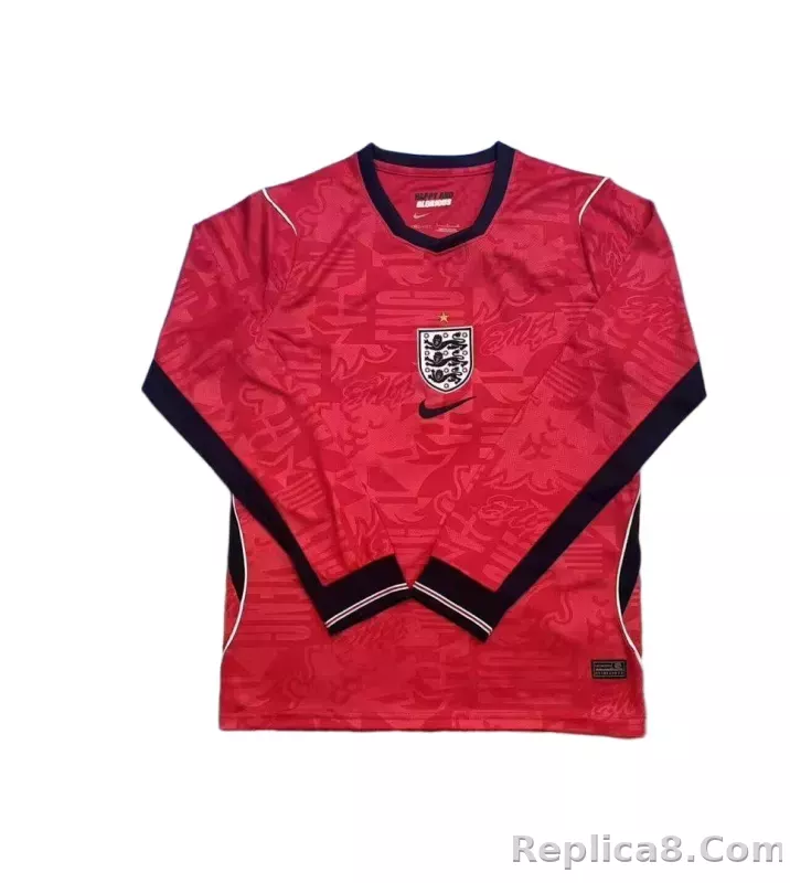 2026 England Away Wolrd Cup Soccer Jersey Long Sleeve