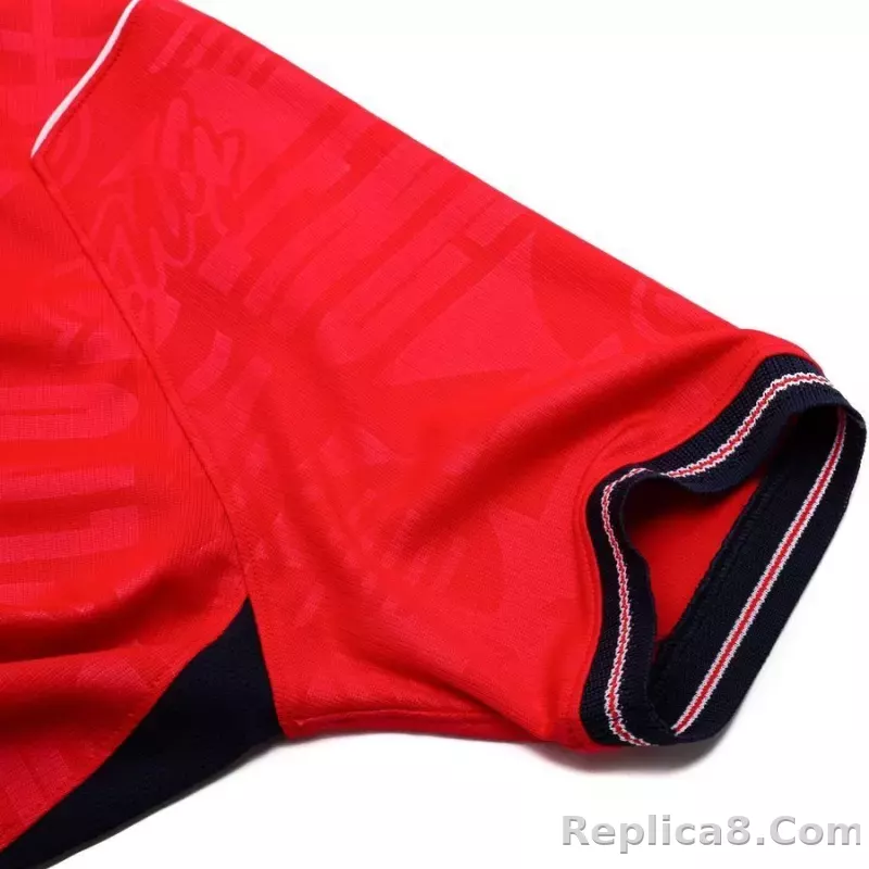 England Away Shirt World Cup 2026 KANE 9 - detail