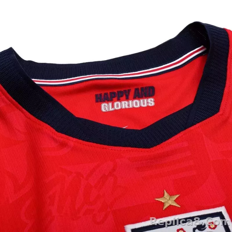 England Away Shirt World Cup 2026 KANE 9 - detail