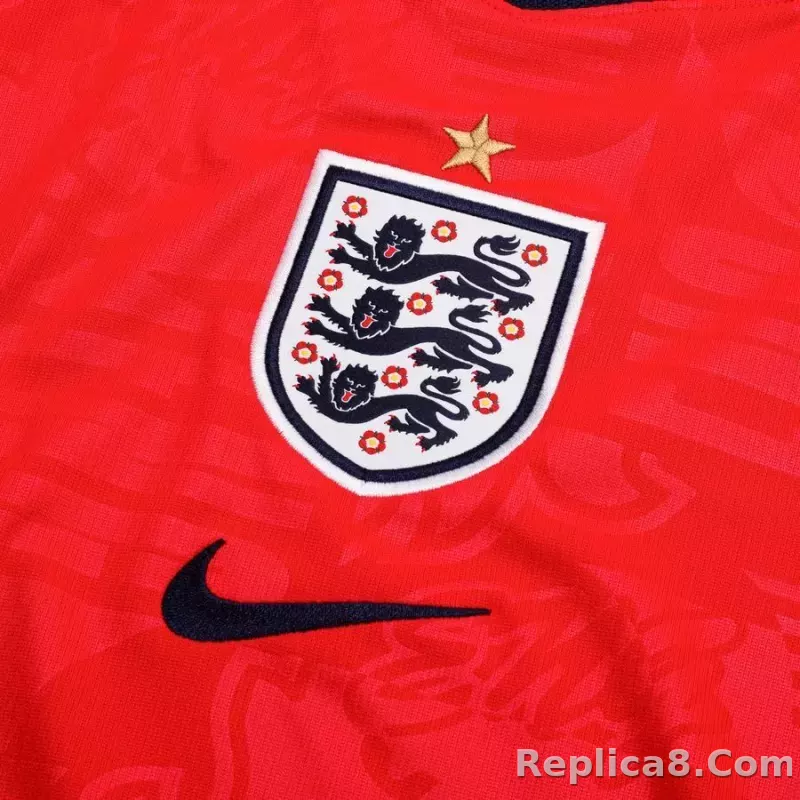 England Away Shirt World Cup 2026 KANE 9 - detail