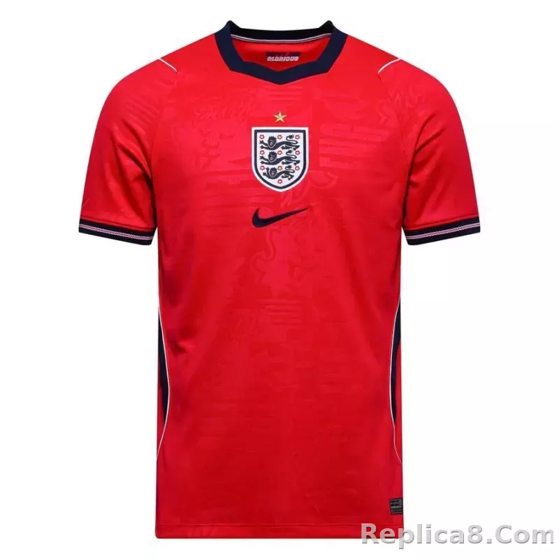 England Away Shirt World Cup 2026 KANE 9 - detail