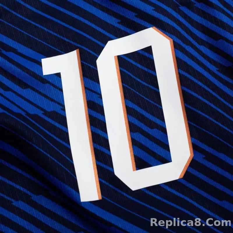 France Home Shirt World Cup 2026 MBAPPÉ 10 - detail