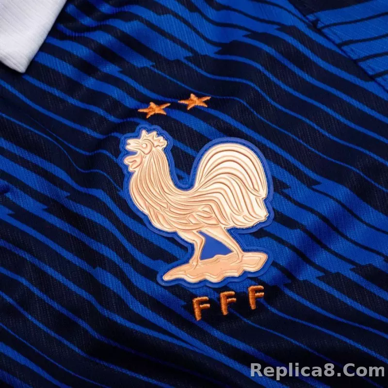 France Home Shirt World Cup 2026 MBAPPÉ 10 - detail