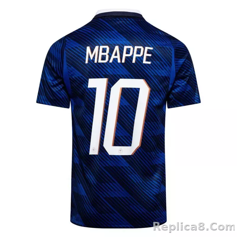 France Home Shirt World Cup 2026 MBAPPÉ 10 - detail