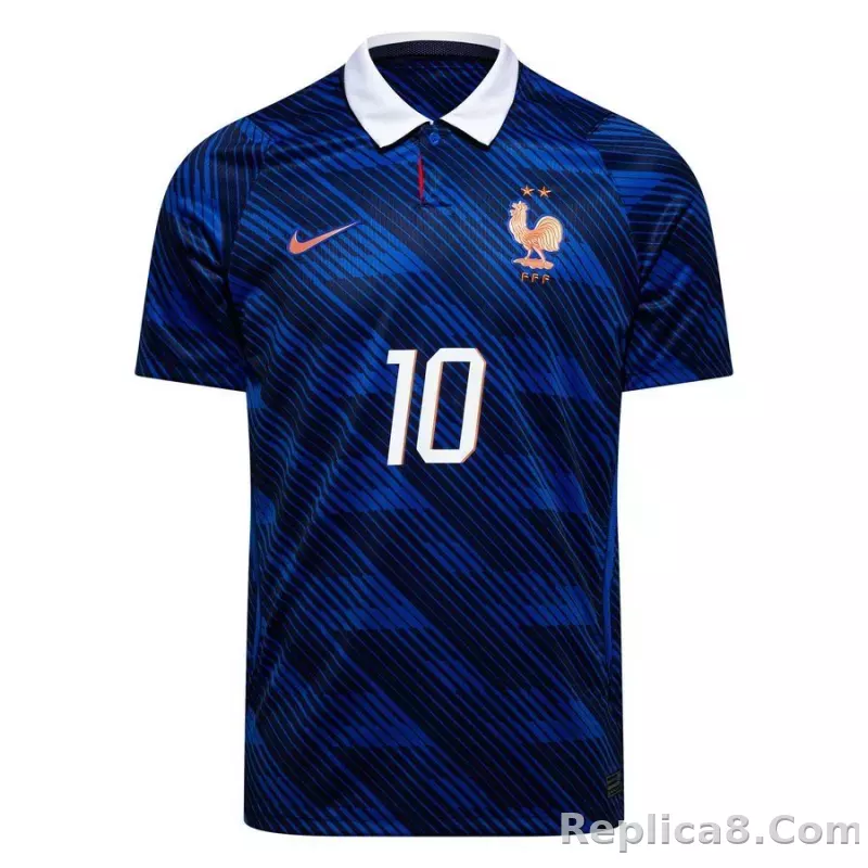 France Home Shirt World Cup 2026 MBAPPÉ 10 - detail