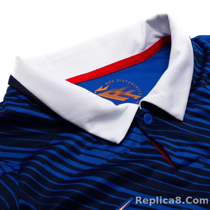 France Home Shirt World Cup 2026 MBAPPÉ 10 - detail