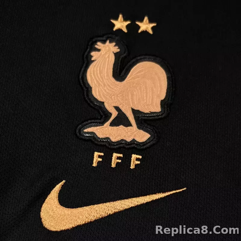 2026 France Goalkeeper World Cup Soccer Jersey - detail