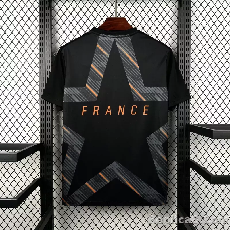 2026 France Goalkeeper World Cup Soccer Jersey - detail