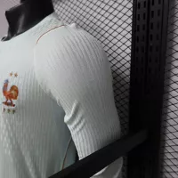 2026 France Away World Cup Soccer Jersey Authentic Shirt Long Sleeve - view 5