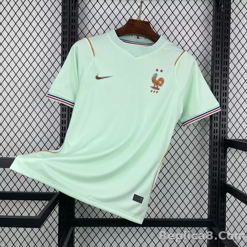 2026 France Away World Cup Soccer Jersey