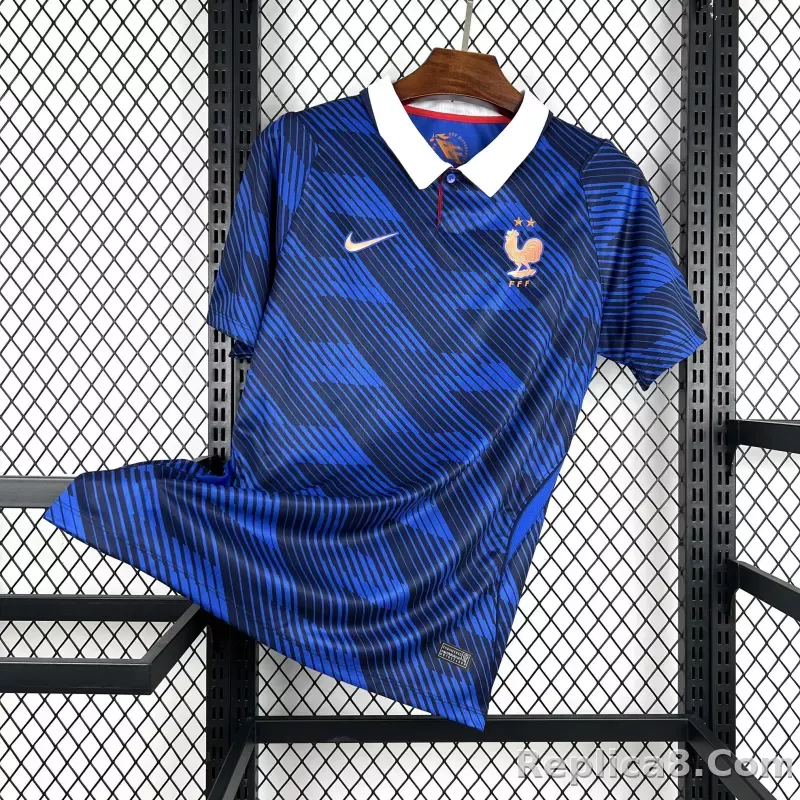 2026 France Home World Cup Soccer Jersey