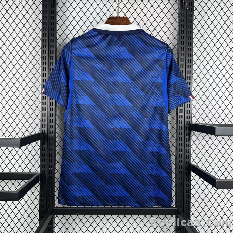 2026 France Home World Cup Soccer Jersey - detail